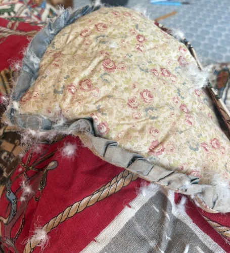 Vintage eiderdown quilt - eiderdown, +