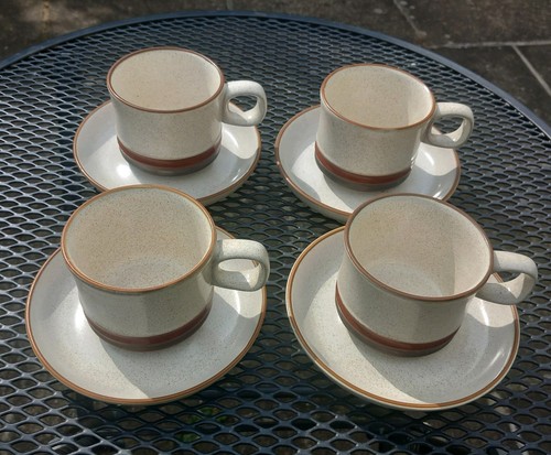 Denby potters wheel cups - -, &