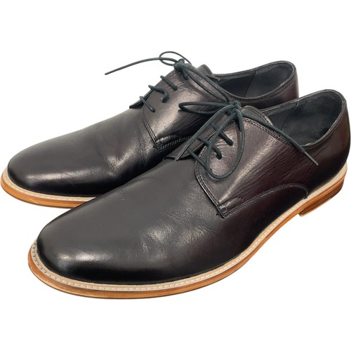 Bertie black leather oxford - bertie,