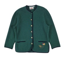 Vintage Bavarian Wool Jacket