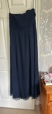 COAST ~SYMPHONY NAVY BLUE SILK