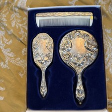 Silver Plated Dressing Table