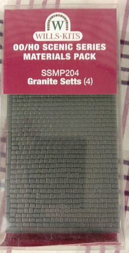 Wills kits ssmp204 granite - wills,