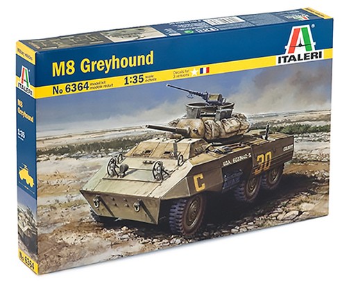 Italeri greyhound rr - greyhound,