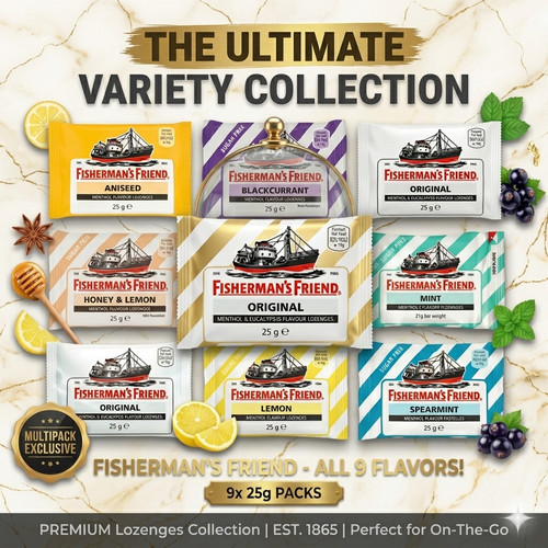 Fisherman friend variety - fisherman's,