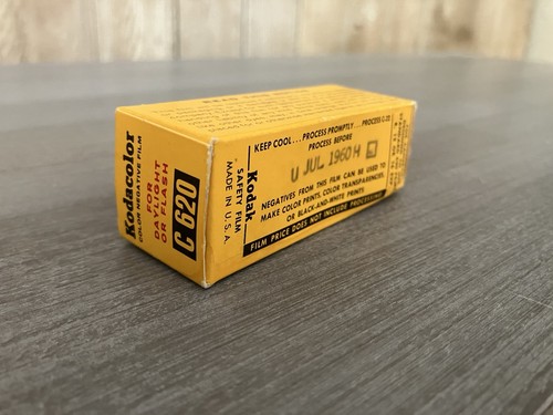Sealed kodak kodacolor 620 - kodak, c-620