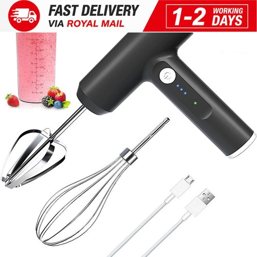 Electric handheld mixer - electric, usb
