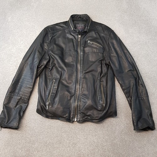 Firetrap mens jacket black - firetrap,