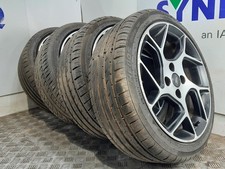 Set Of Genuine 17 Inch FORD FIESTA ST-2 Alloy Wheels & Tyres K1BJ-B1A 2169241