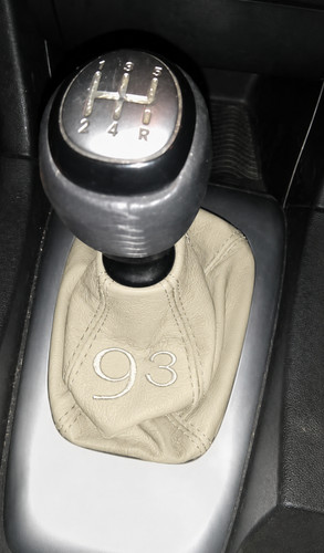 Gear stick gaiter cover for - stick,