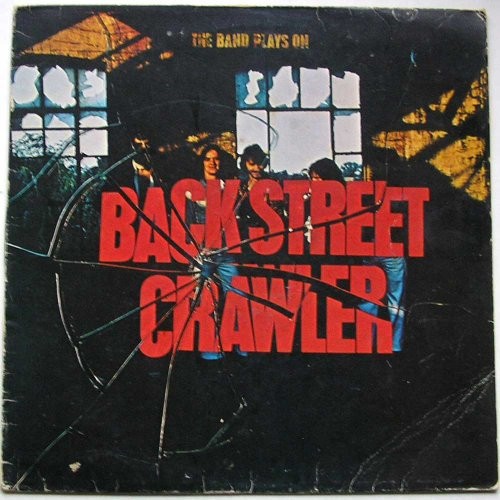 Back street crawler band - back,