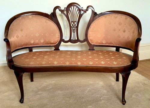 Elegant edwardian two - edwardian, two-seater