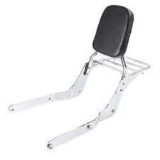Backrest Sissy Bar W/ Luggage