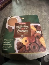 Safeway Vintage Metal Biscuit Tin  Retro