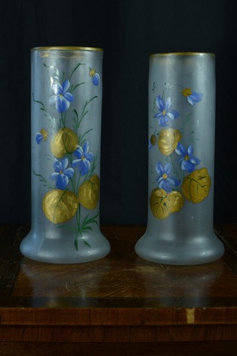 Pairs vases antique - of, art