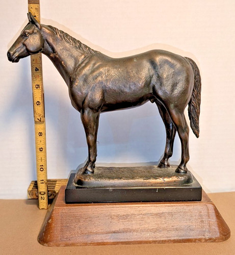 Antique horse statue - horse,