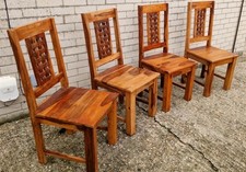 x4 Rustic Solid Rosewood