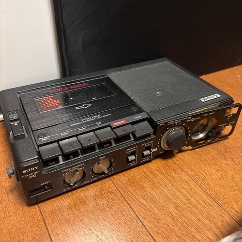 Sony tcm 5000ev - sony, pressman