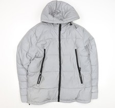 Primark Men's Grey Hooded
