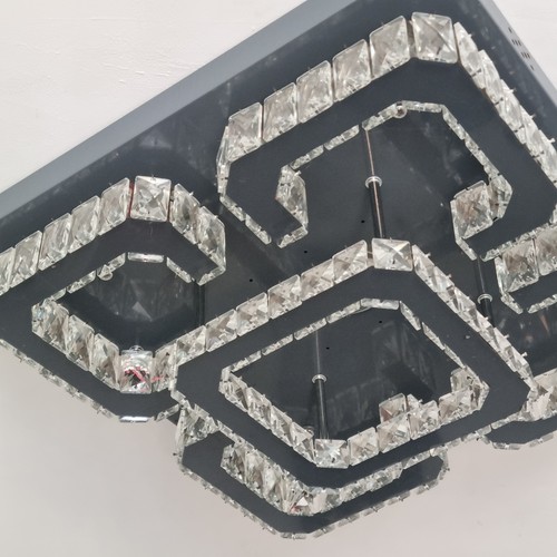50cm square head crystal - 50cm,