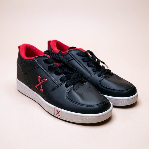 Sidewalk sports black red - sidewalk,