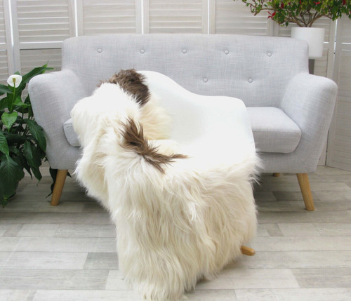 Icelandic sheepskin rug chair - sheepskin,