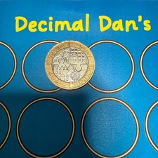 2007 2 Pound Coin 1707-2007 Act Of Union Tercentenary - Circulated Condition