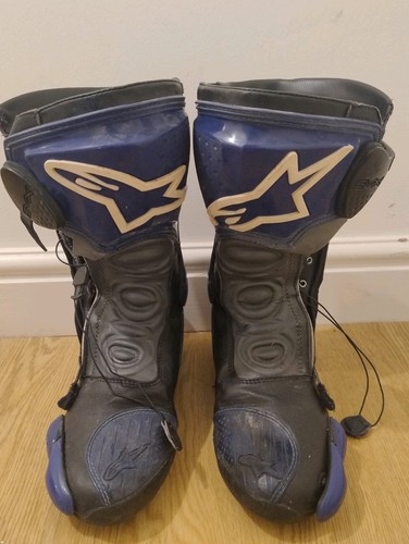 Alpinestars plus boots - alpinestars, mx