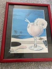 Athena 1980s Framed Cocktail