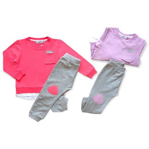 Toddler girls pack tracksuit - 8-pack,