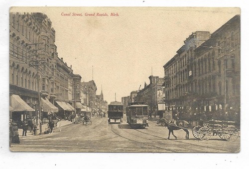 Grand rapid michigan postcard - michigan,
