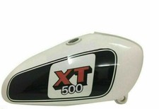 YAMAHA XT TT 500 White & Black