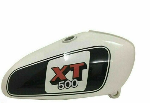 Yamaha 500 white - tt, black