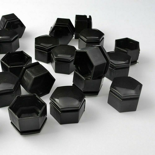 22mm black wheel nut - x,