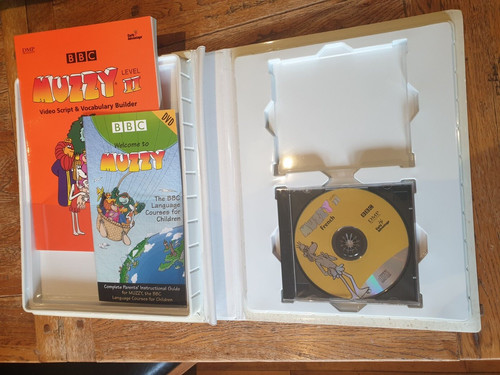 Bbc muzzy dvd language course - bbc,