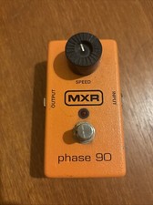 MXR Phase 90 Guitar Effects Pedal (M101)