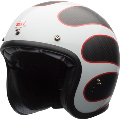 Bell custom 500 carbon open - custom,
