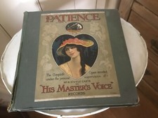 Rare 1921 book of 9 HMV