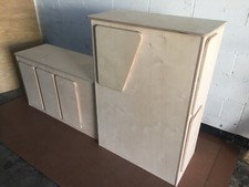 Birch Ply Volkswagen Transporter T4 T5 Vivaro Trafic Vito Cabinet Interior Unit
