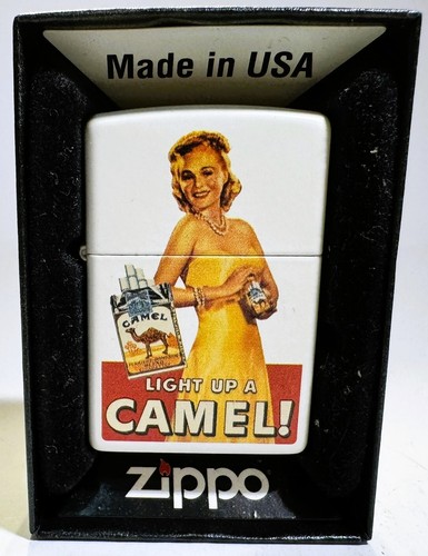 Zippo camel lighter pin - zippo,