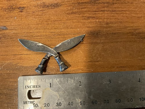 Original wwii rare - large, cbi