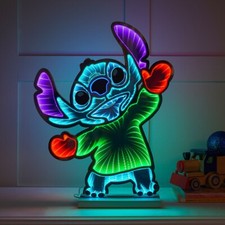 Disney Stitch Infinity Mirror