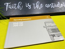 ⚠️ MERCEDES 240GD 300GD