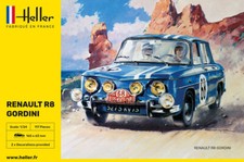 Heller 1/24 Renault R8 Gordini