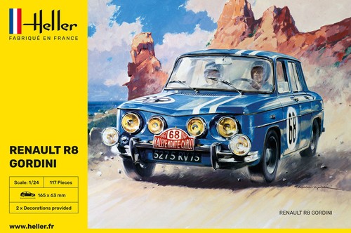 Heller renault r8 - heller,