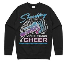 Snowboarding Shredding