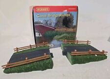HORNBY 1:76/OO GAUGE 8606 SKALEDALE CANAL BRIDGE RAMPS MODEL BUILDINGS BOXED