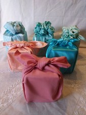 Set Of 6 Japanese Style Satin