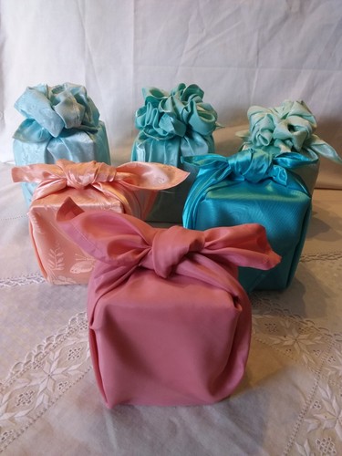 Set japanese style - style, satin