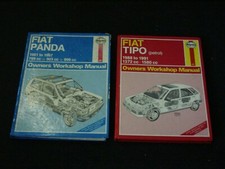 JOB LOT FIAT PANDA OHV & FIRE